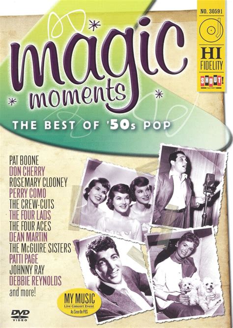 Magic moments the brst if 50a pop